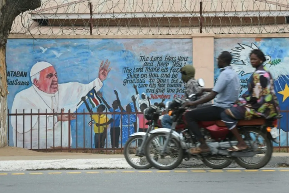 Pour le pape, un "pèlerinage de paix" semé d'obstacles au Soudan du Sud
