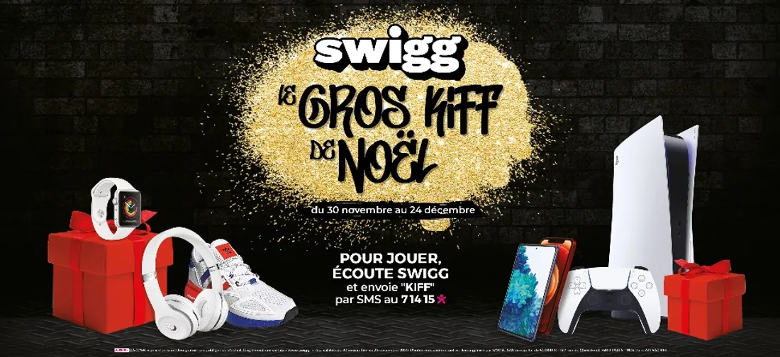 Joue au Gros Kiff de Noël et gagne de gros cadeaux !