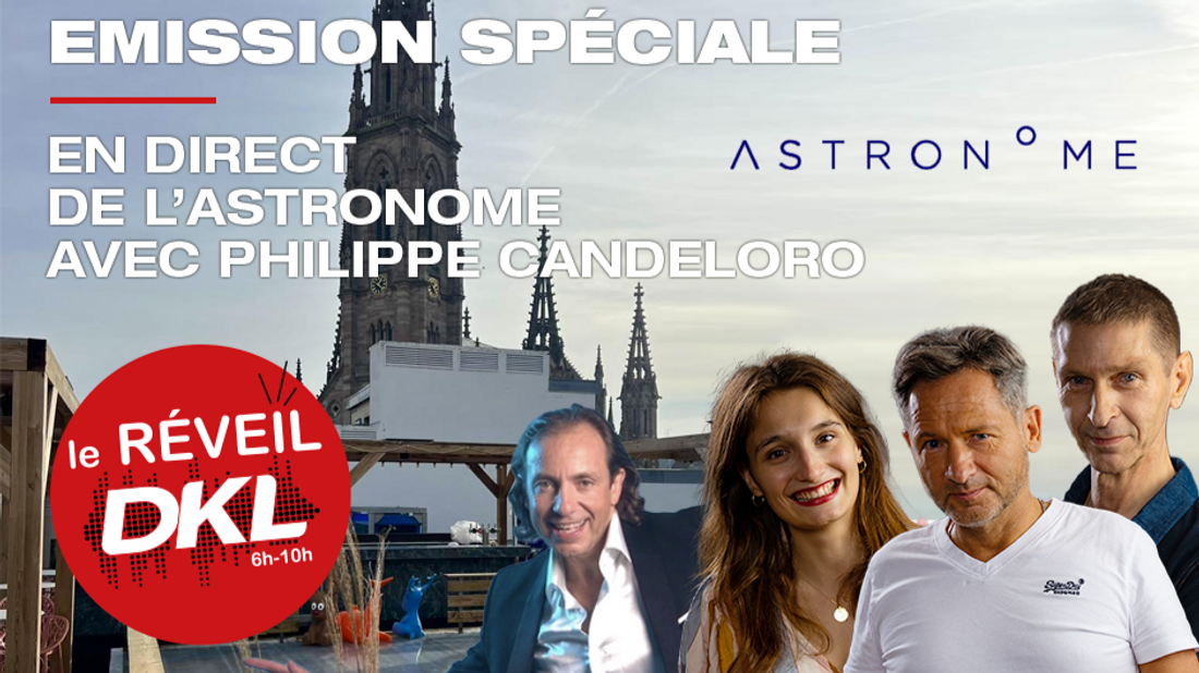 Le Réveil DKL en direct de L'Astronome avec Philippe Candeloro !