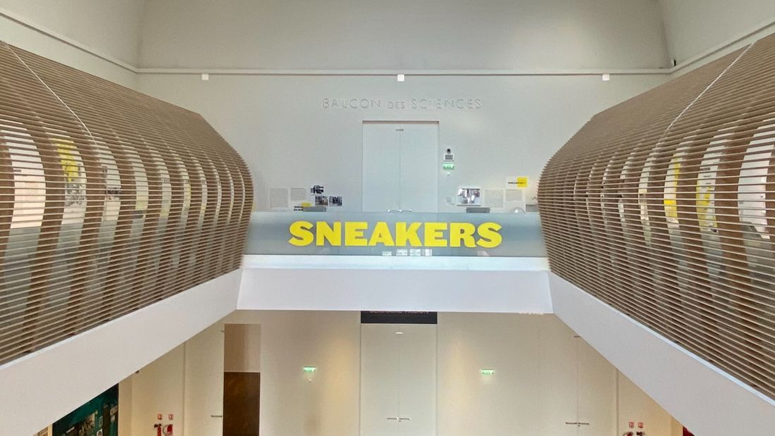 Une expo gratuite sur les Sneakers à voir à Paris !