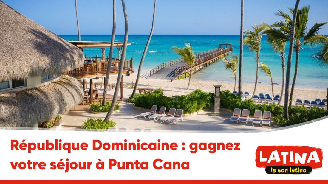 République Dominicaine : gagnez votre séjour pour deux personnes à...