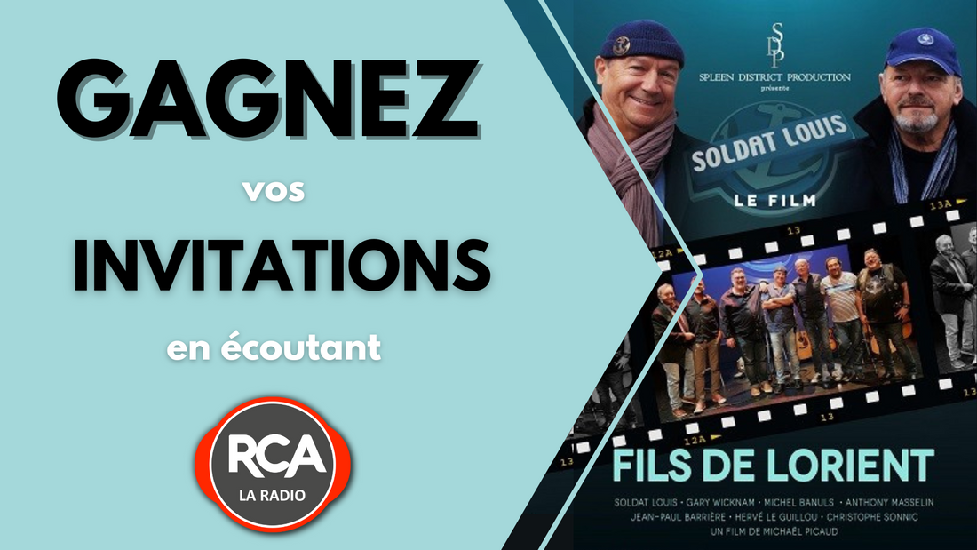 Gagnez vos invitations pour l'Avant-Première du film "FILS DE LORIENT ", le Jeudi 29 Septembre à 20h15 au Cinéville Saint-Nazaire !