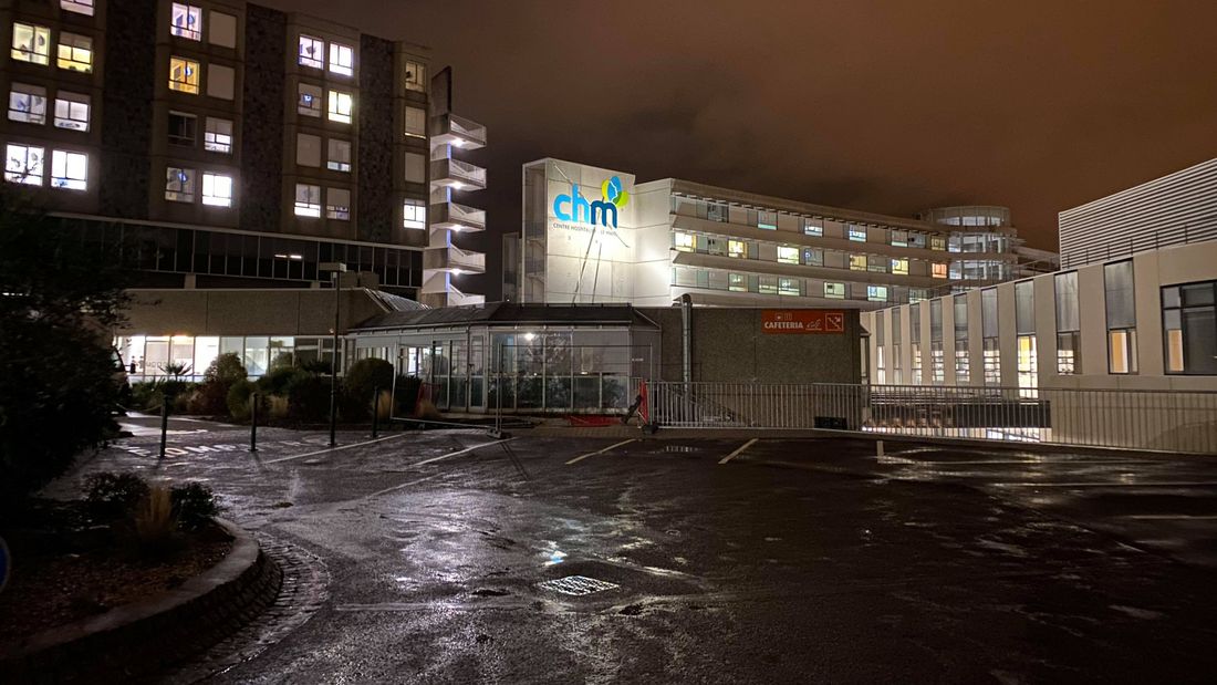 Covid-19 : hausse du nombre de patients à l’hôpital du Mans