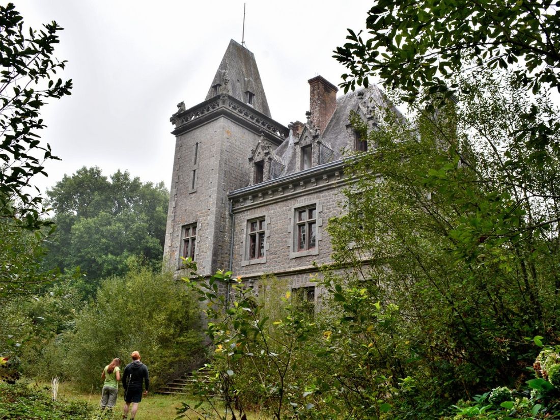 Patrimoine : des bretons veulent acheter le château du Leuhan aux...