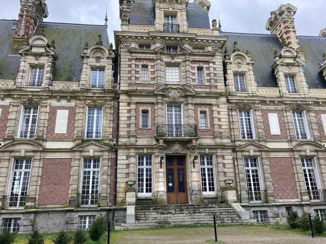 Carte Postale : Le château de la Turmelière