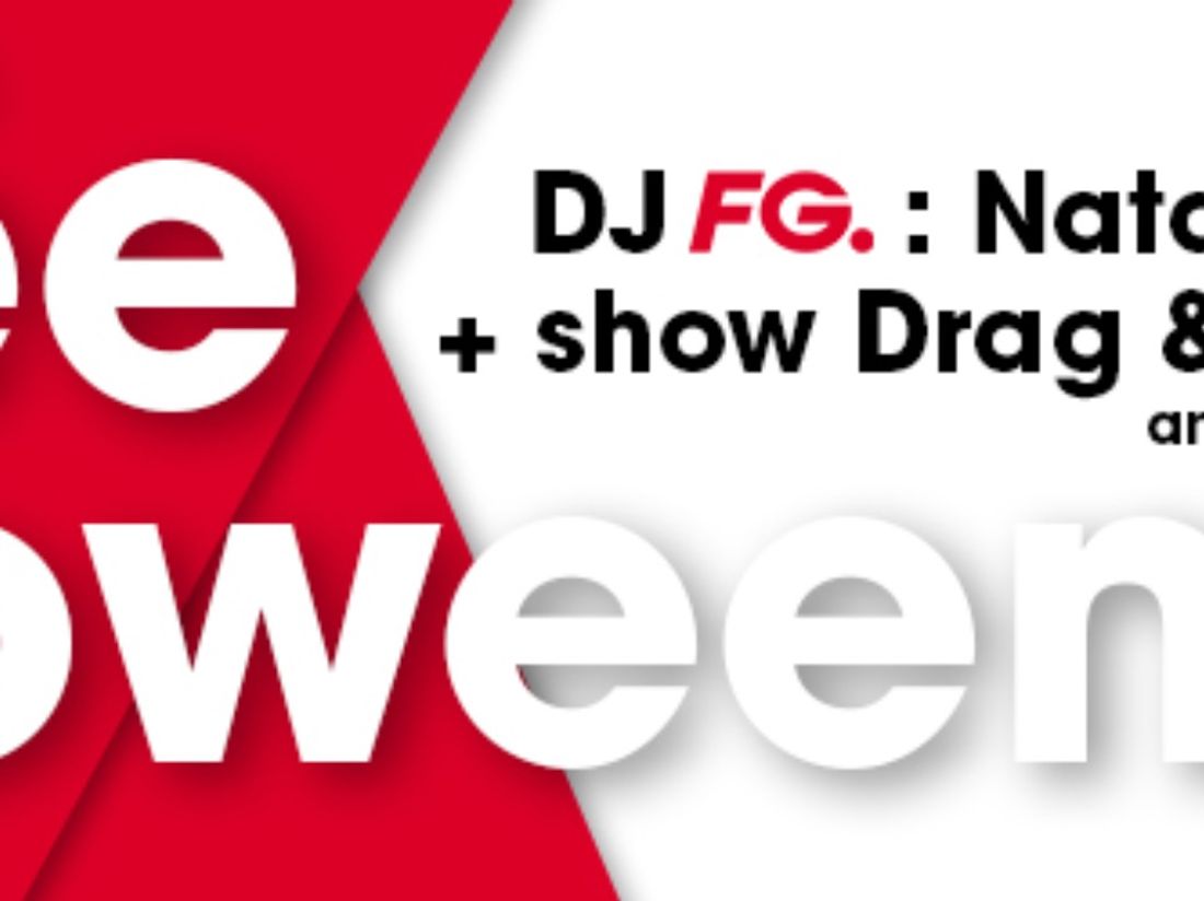Halloween avec Radio FG : DJ Set FG, Show drags et burlesque au Il...