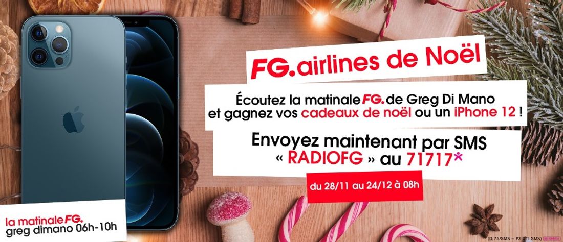 La FG Airlines de Noël