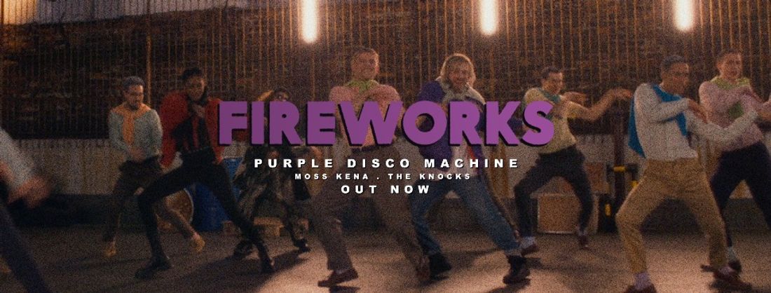 Release FG : Purple Disco Machine dévoile "Fireworks"