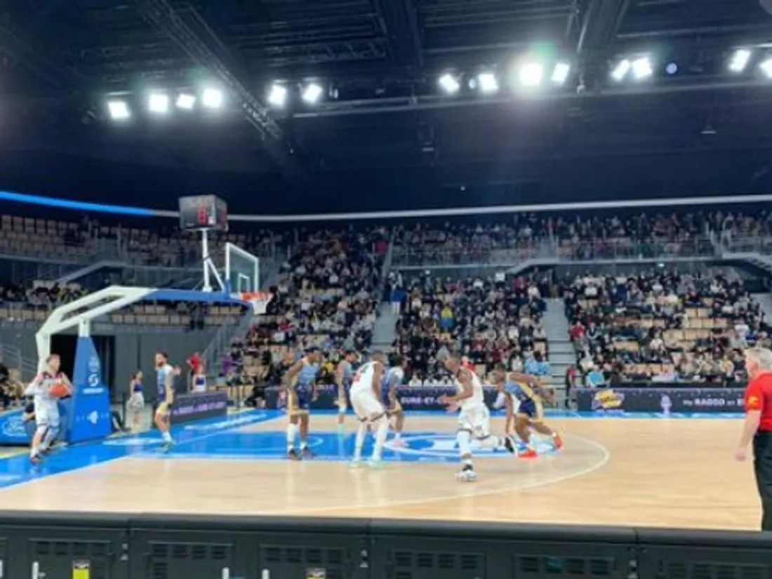 Le basketteur Théo Lefebvre fait son retour à Chartres