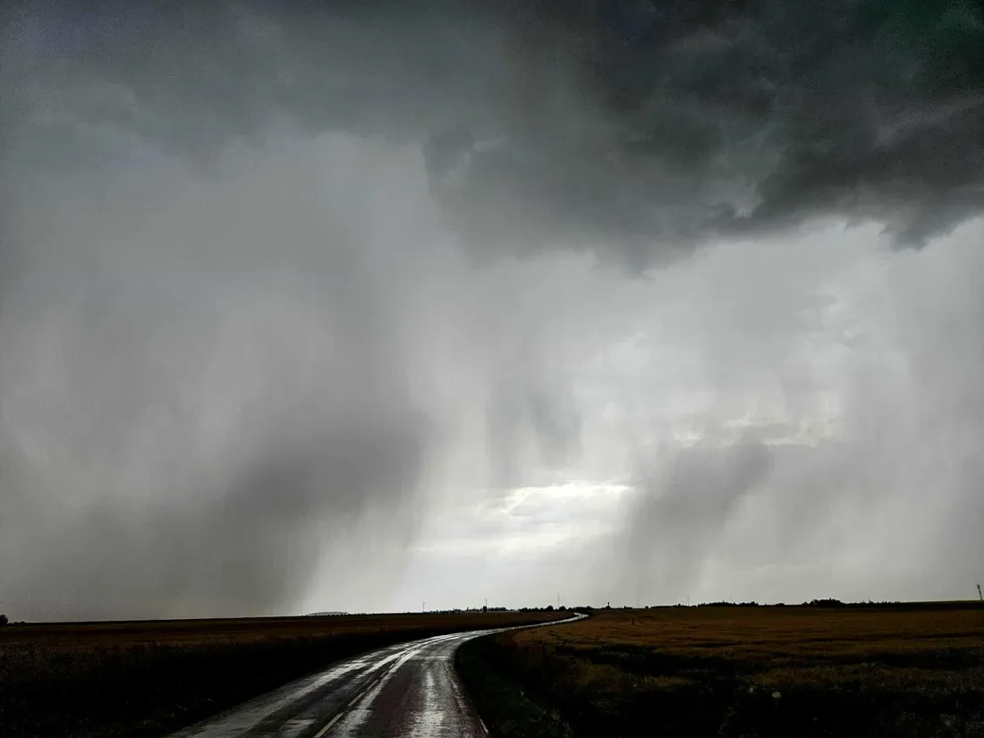 Météo : double vigilance en Eure-et-Loir