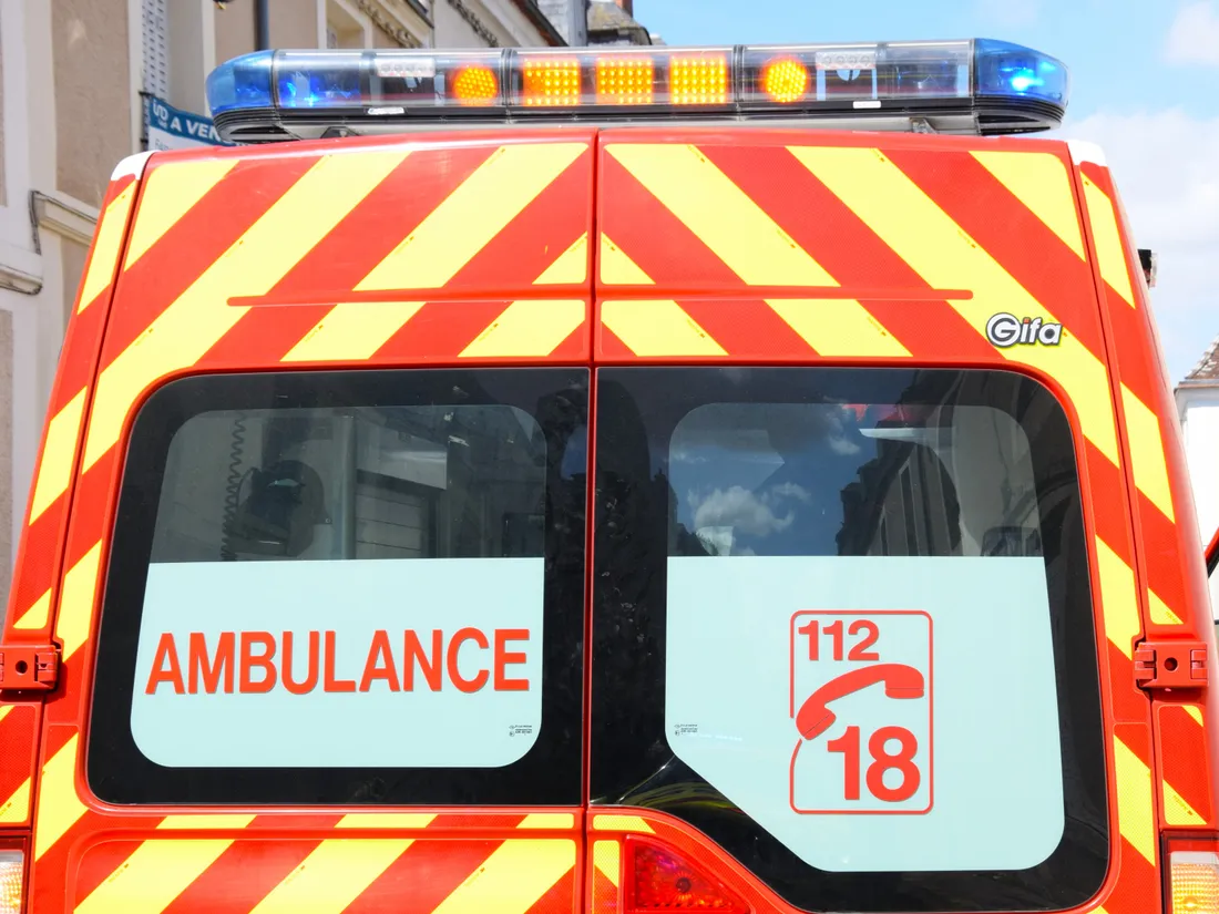 Un accident mortel à Thivars sur la D910