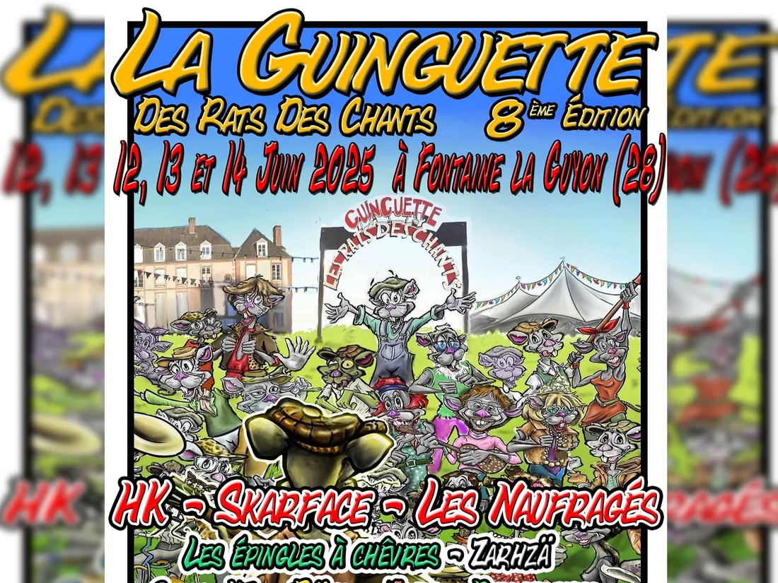 Bonne nouvelle ! La Guinguette des Rats des Chants est de retour !