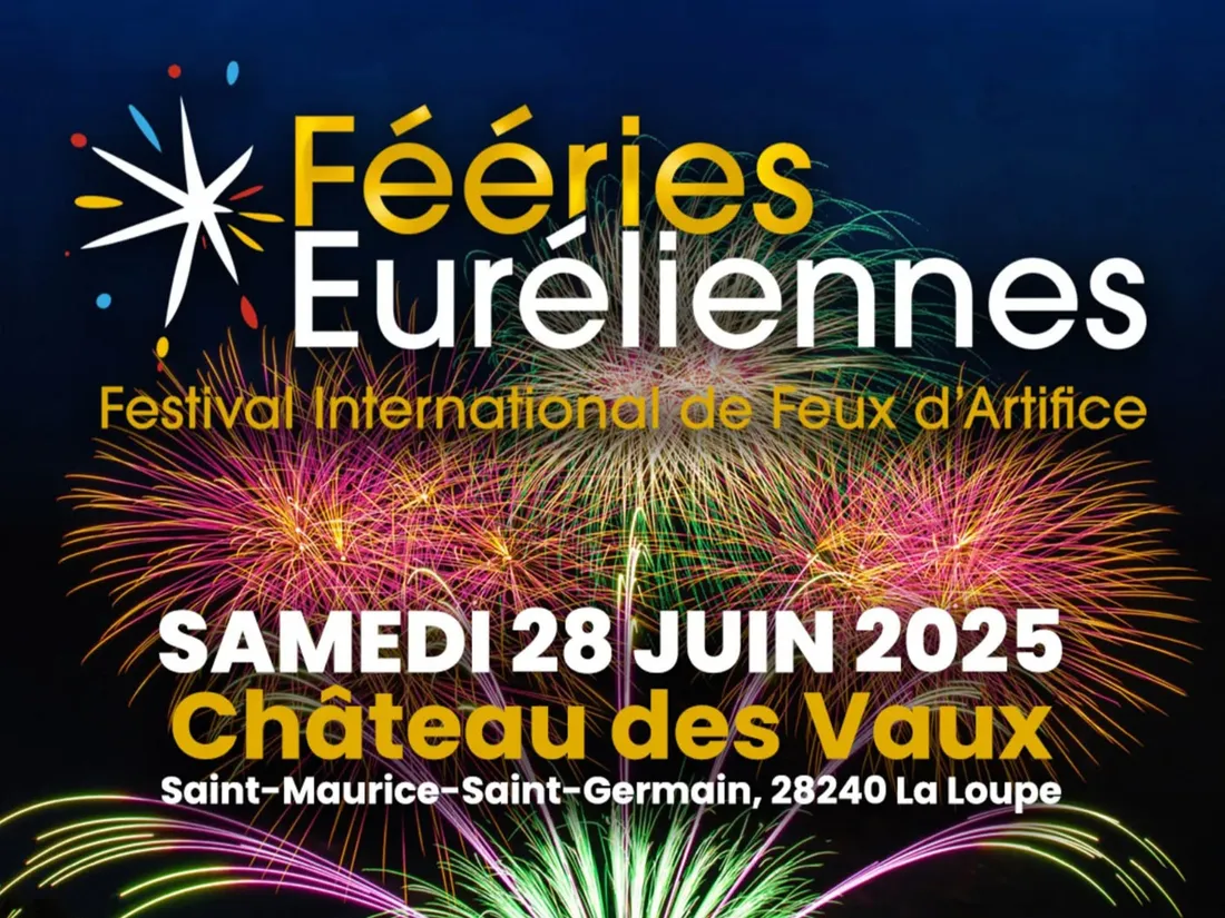 Passez une soirée magique avec les fééries euréliennes au château...