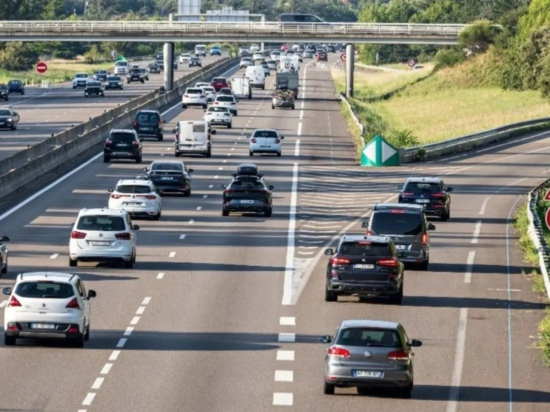 Pont du 1er mai : un trafic soutenu sur l'A10 et l'A11