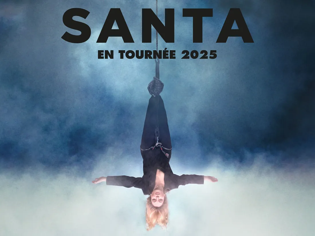 Concert : tentez de gagner vos places pour Santa au Galaxie...