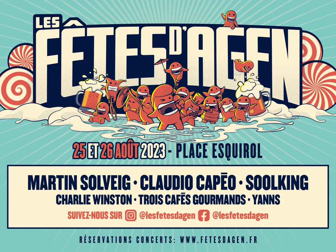 Fêtes d'Agen 