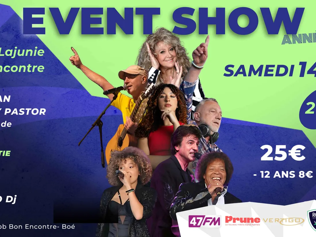 EVENT SHOW 2025 à Bon-Encontre