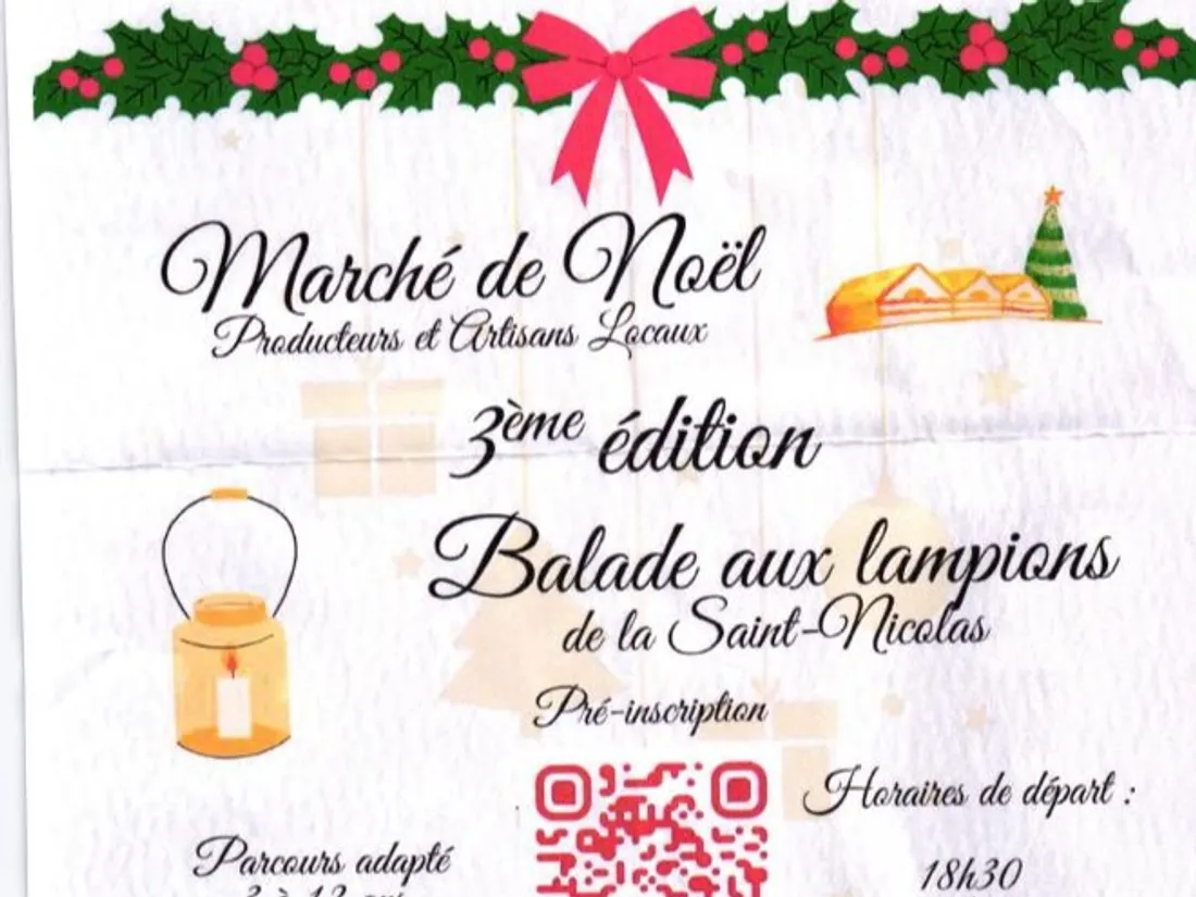 MARCHE DE NOEL LE 1ER DECEMBRE A WIMMENAU
