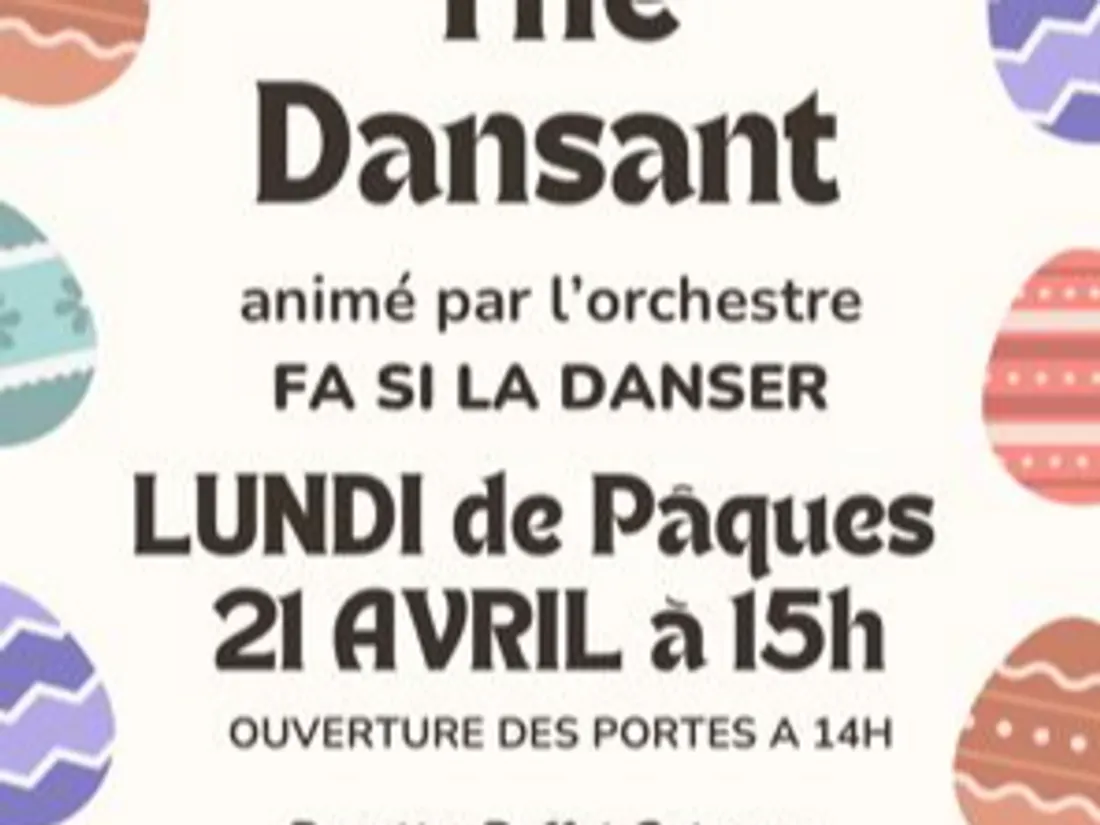 THE DANSANT A DRULINGEN LE 21 AVRIL