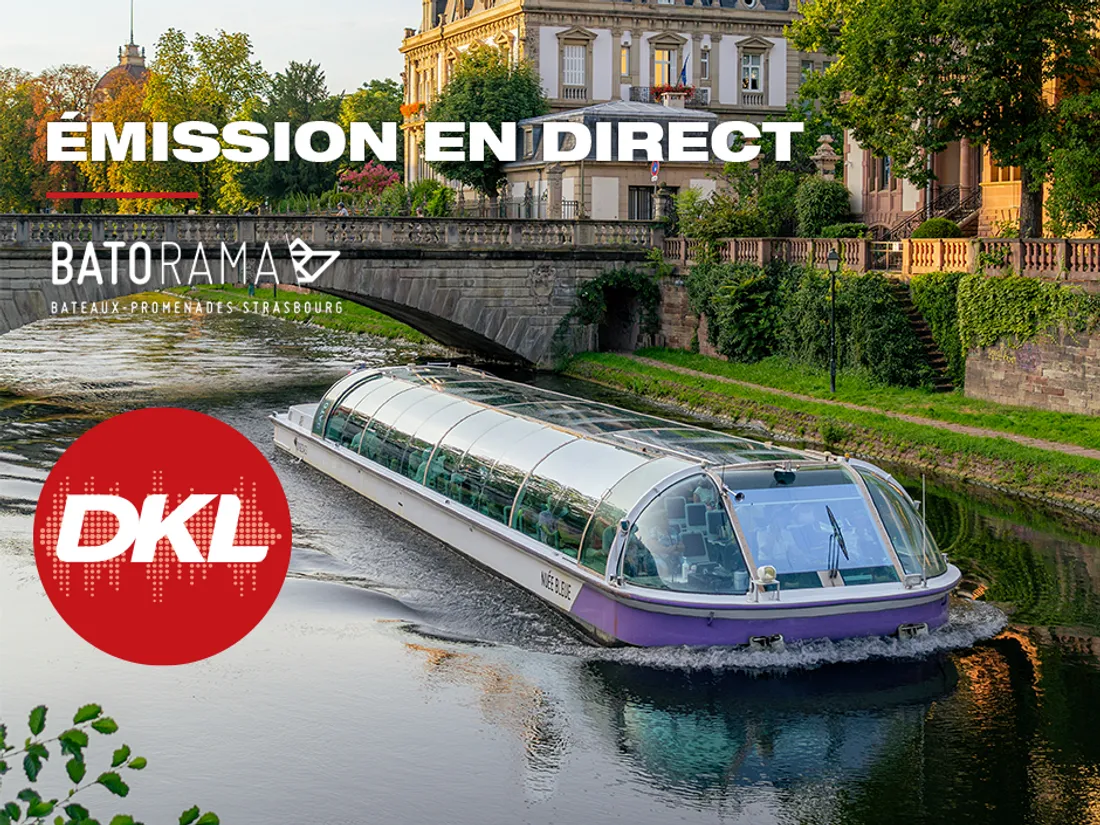 DKL en direct du bateau "Strasbourg" de Batorama !