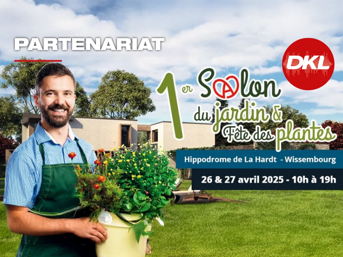 DKL partenaire de la première édition du Salon du Jardin et fête...