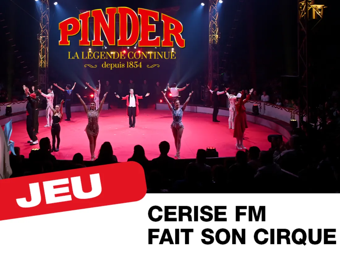 Cerise FM fait son cirque !