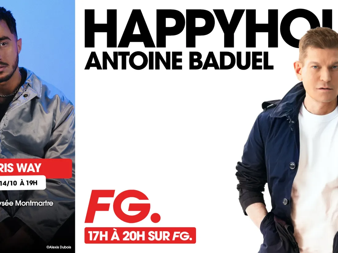 Boris Way invité d'Antoine Baduel ce soir !
