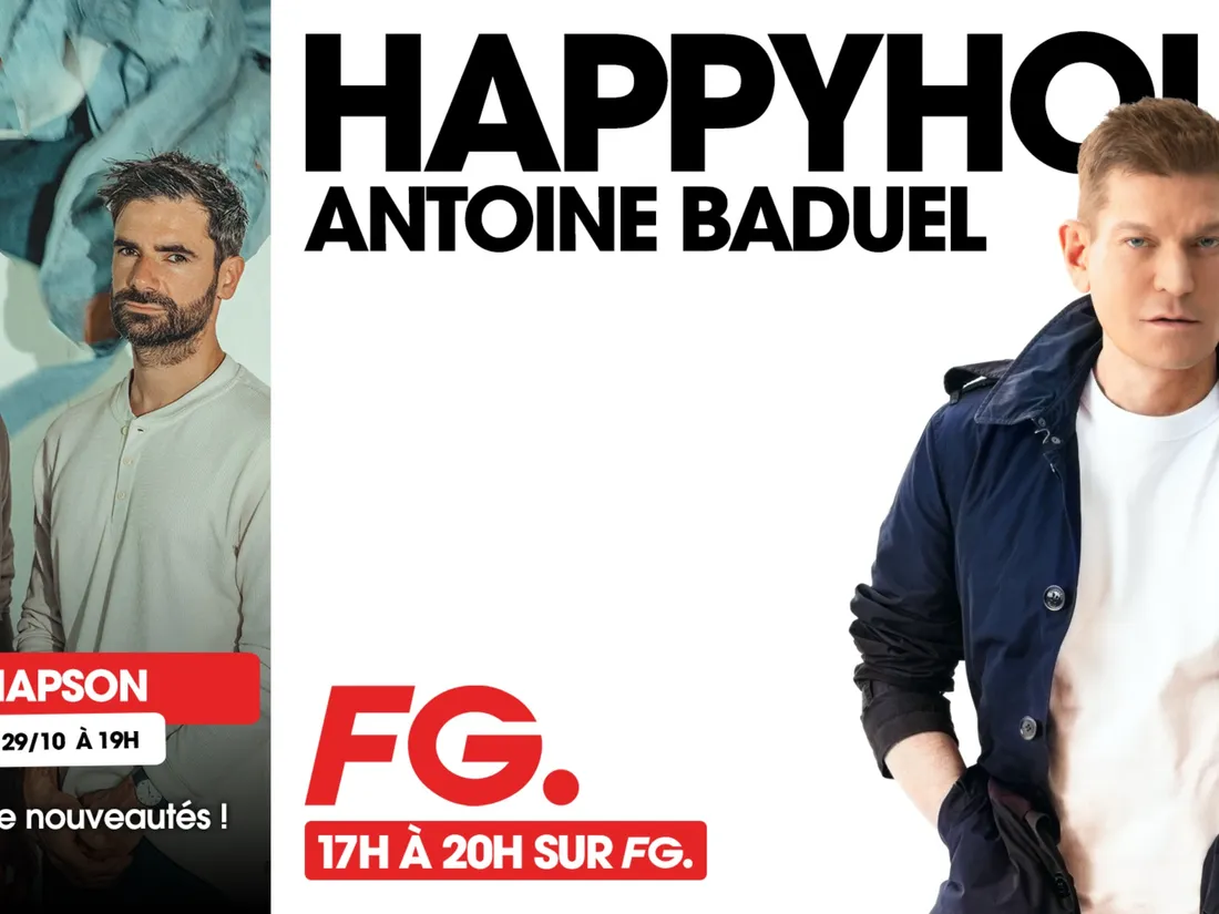 Les Synapson invités d'Antoine Baduel mardi soir !