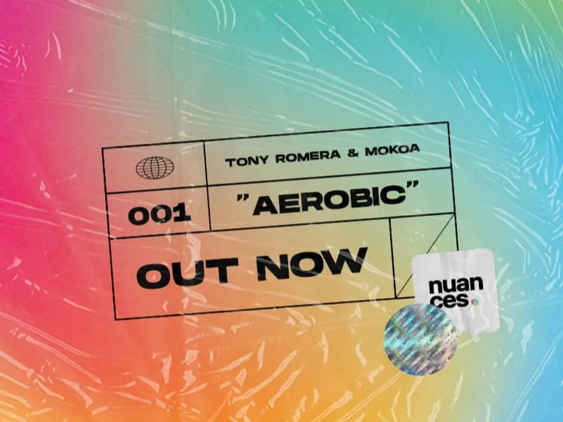 Aerobic de Tony Romera & Mokoa, la première release de Nuances Records