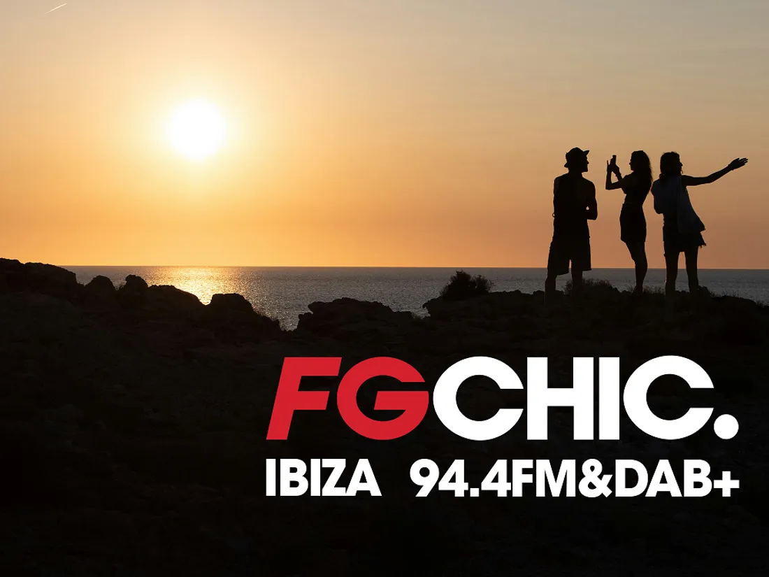 DAVID GUETTA ON FG CHIC IBIZA