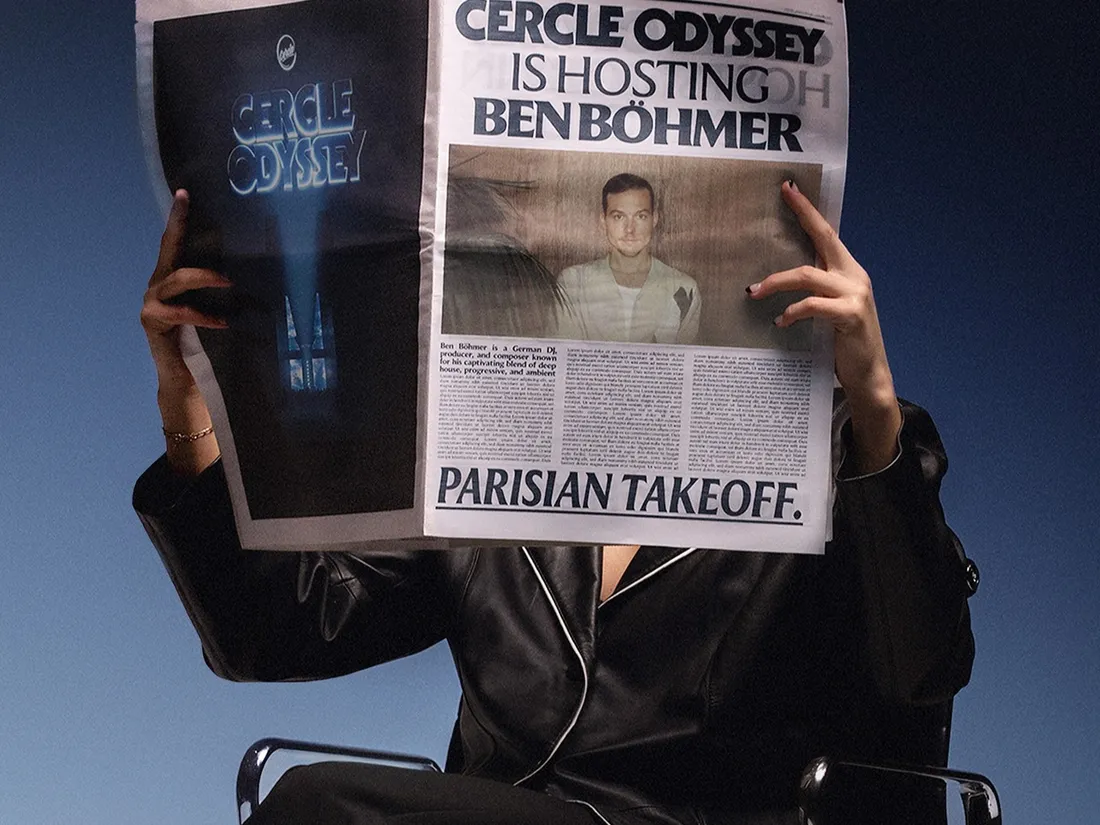 Ben Böhmer invité de Cercle Odyssey à Paris !