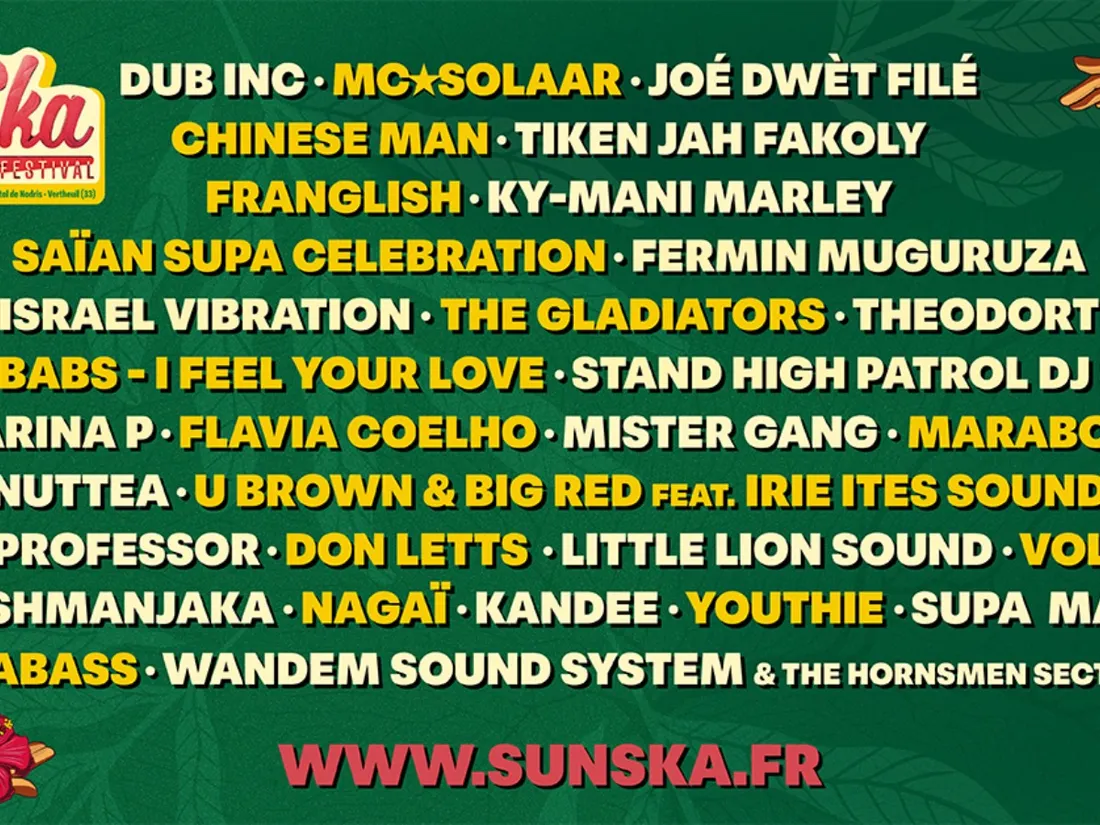L’été sera encore plus chaud avec le SunSka Festival 