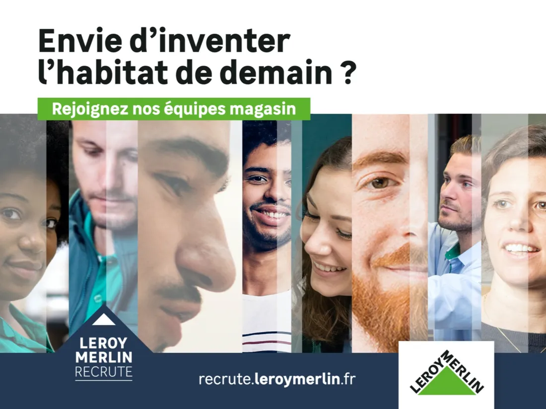 Leroy Merlin organise un grand Job Dating ce 21 janvier en Gironde