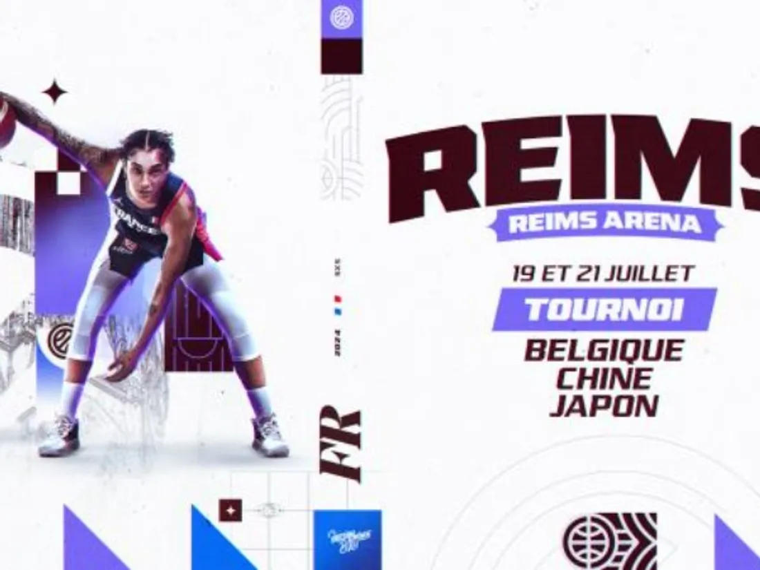 L'équipe de France féminine de basket s'entrainera à Reims avant...