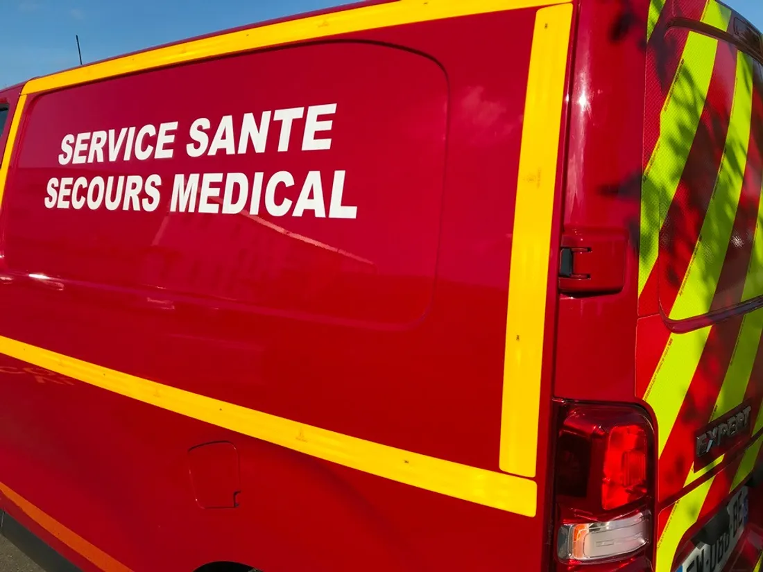 En Mayenne. Un homme transporté à l'hôpital après une chute depuis...