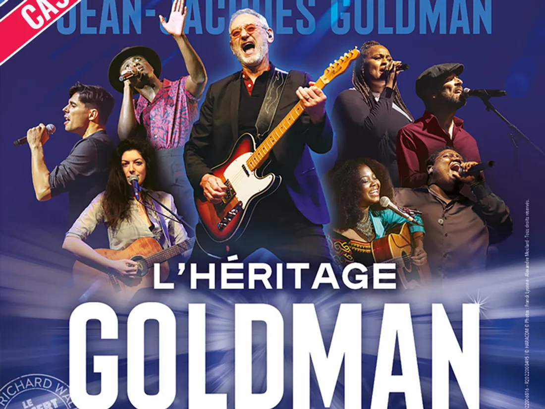 Chantez avec la troupe de « l’Héritage Goldman" sur la scène de...