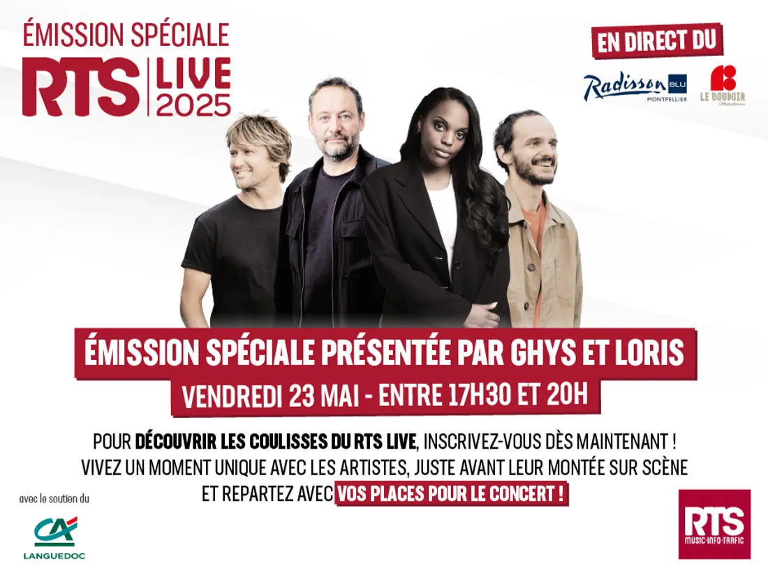 Assistez à l'émission spéciale "RTS LIVE ROCKSTORE 2025" en direct...