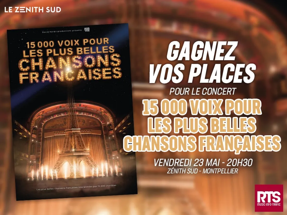 15000 voix pour les plus belles chansons Françaises