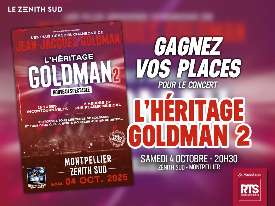 L’héritage Goldman au Zénith sud de Montpellier