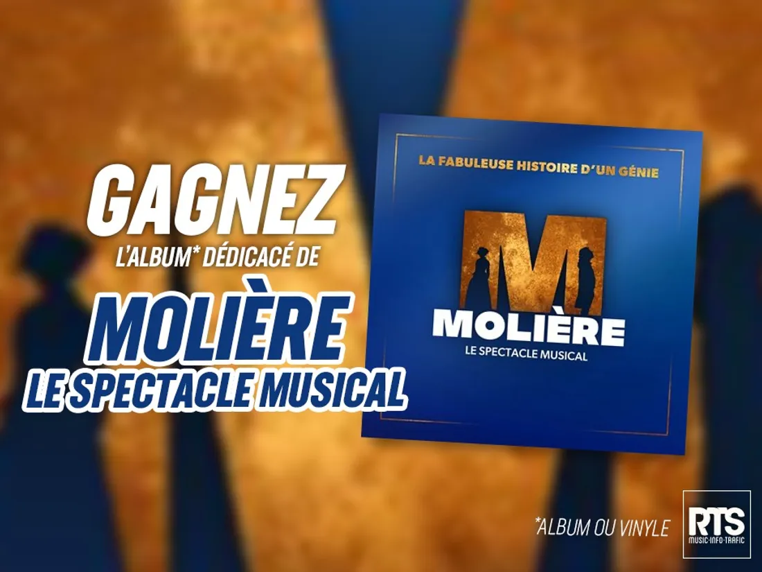 Gagnez vos albums et vinyles de Molière l'Opera Urbain dédicacés