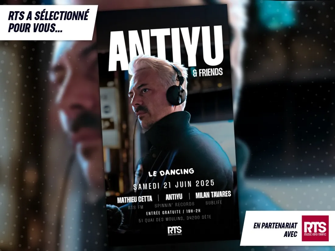 Antiyu : du port de Sète aux sons de Tokyo, le DJ qui défie...
