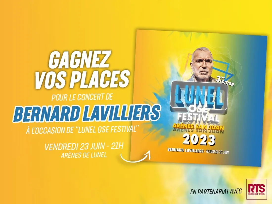 Gagnez vos places pour Bernard Lavilliers aux arènes de Lunel