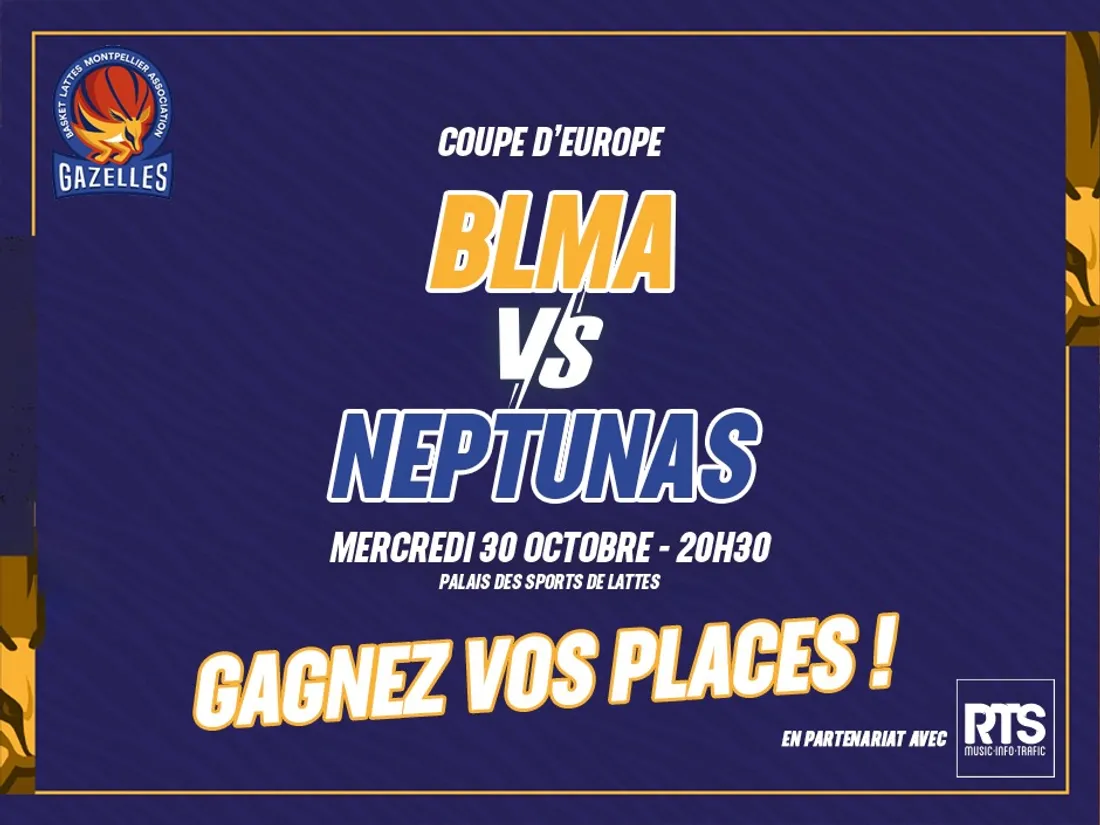 BLMA / Neptunas (coupe d'Europe)