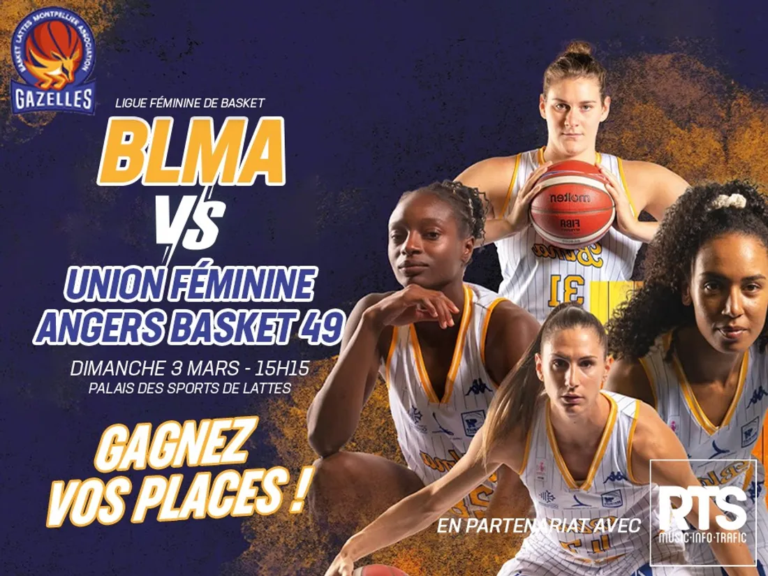 BLMA VS Union Féminine Angers Basket 49
