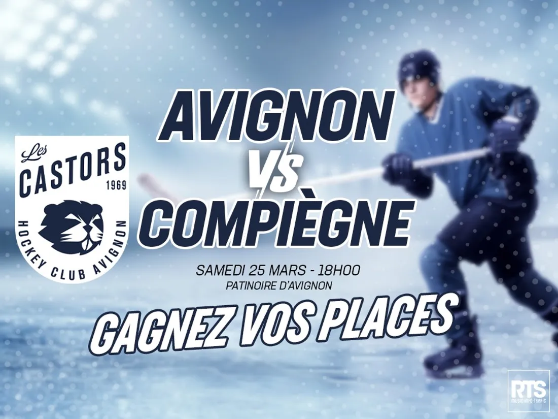 Castors d'Avignon vs Lions de Compiègne