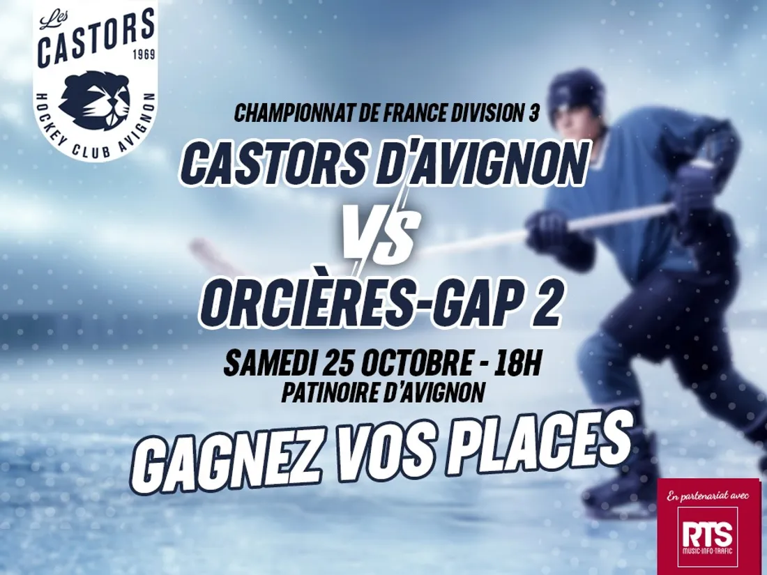 Castors d'Avignon vs Orcières-Gap 2