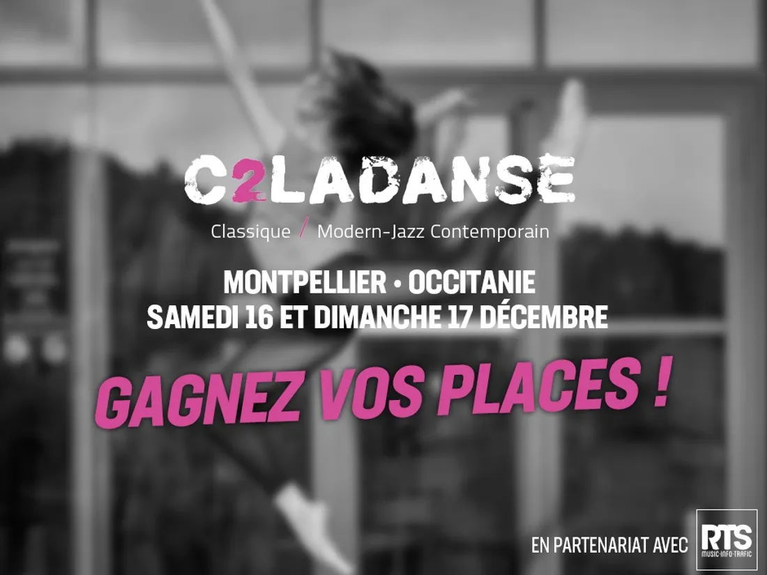 Vos places pour la finale du concours international C2 la danse !