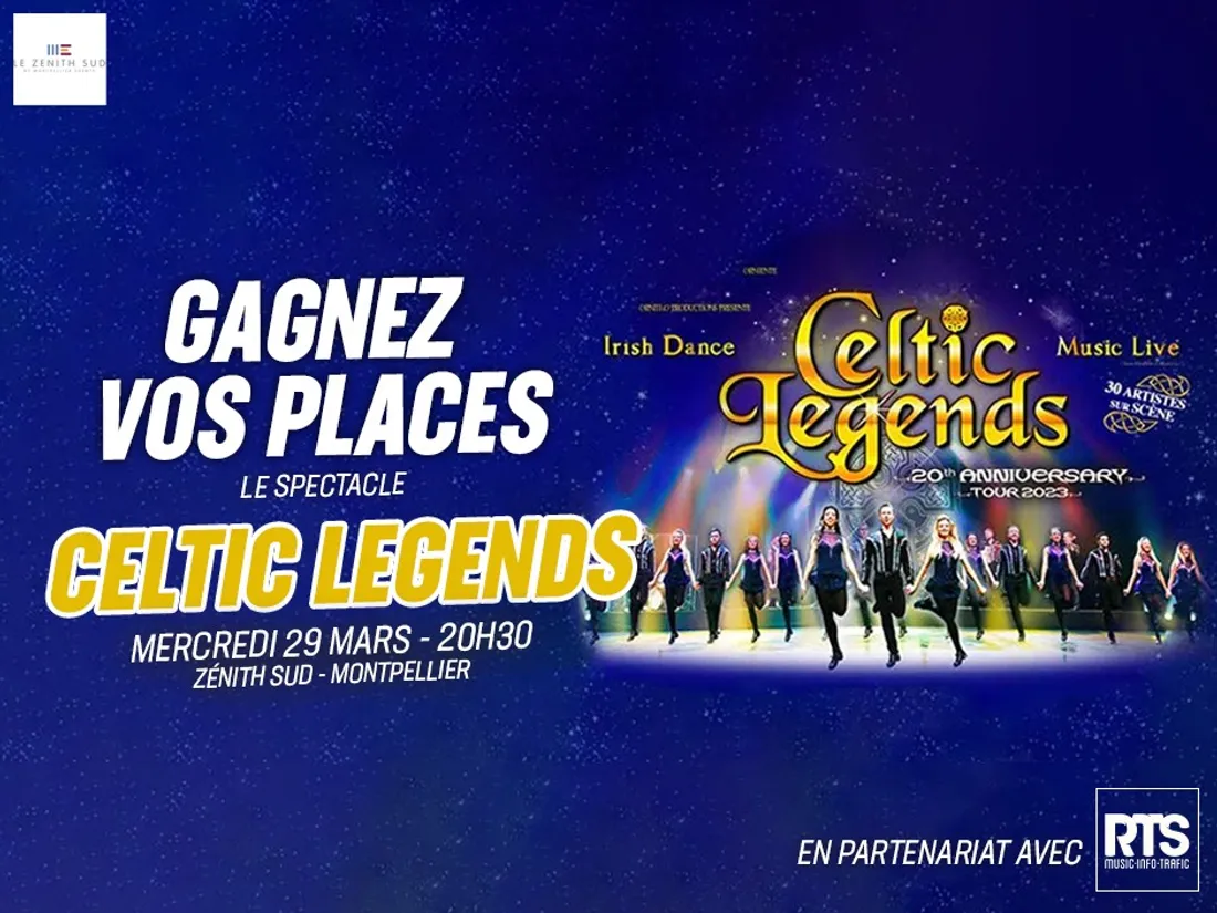Celtic Legends au Zénith de Montpellier !