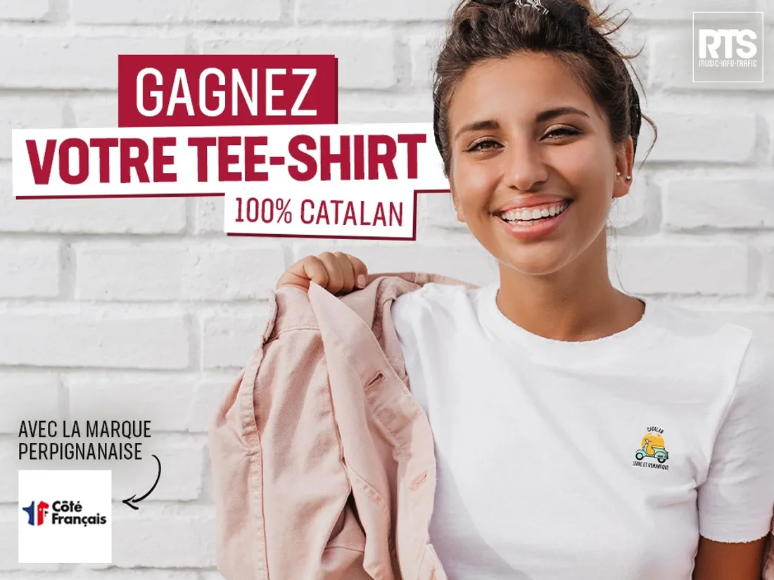 Gagnez vos t-shirts Côté Francais de la Collection 66