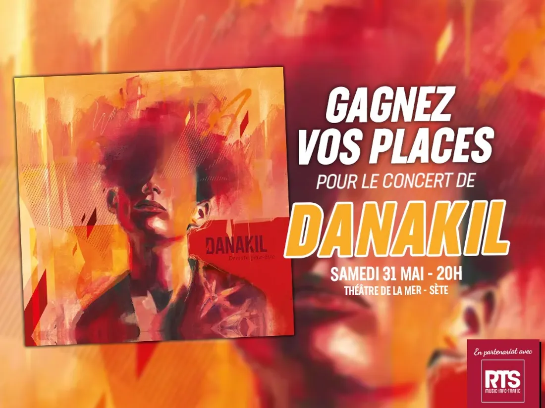 Danakil au Théâtre de la Mer à Sète